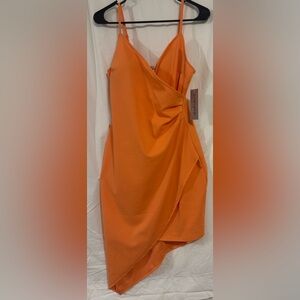 Women's Orange Dress